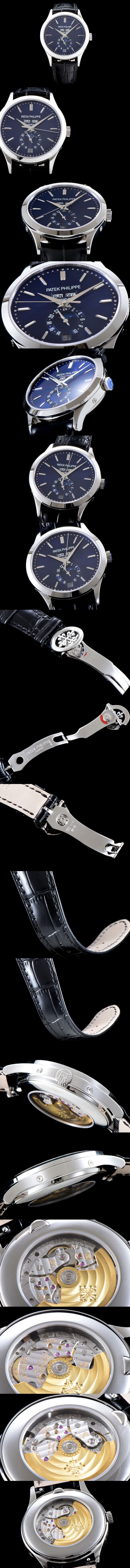 파텍필립 컴플리케이션 애뉴얼캘린더-20 칼리버 5396G-011